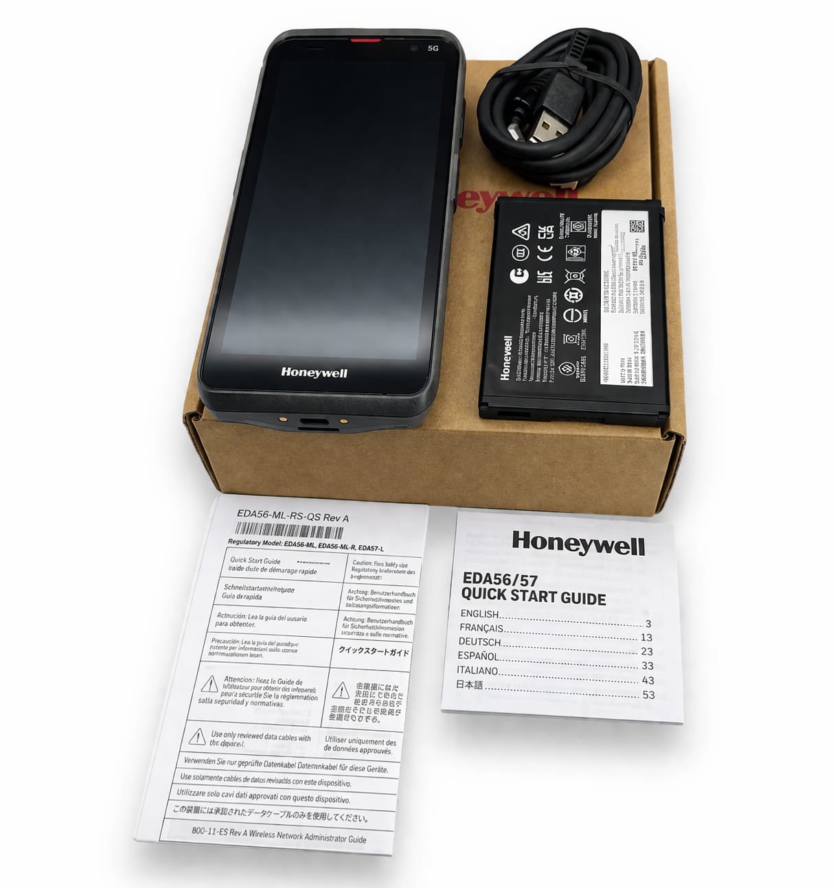 📲 HONEYWELL EDA57 – TERMINAL INDUSTRIAL 5G